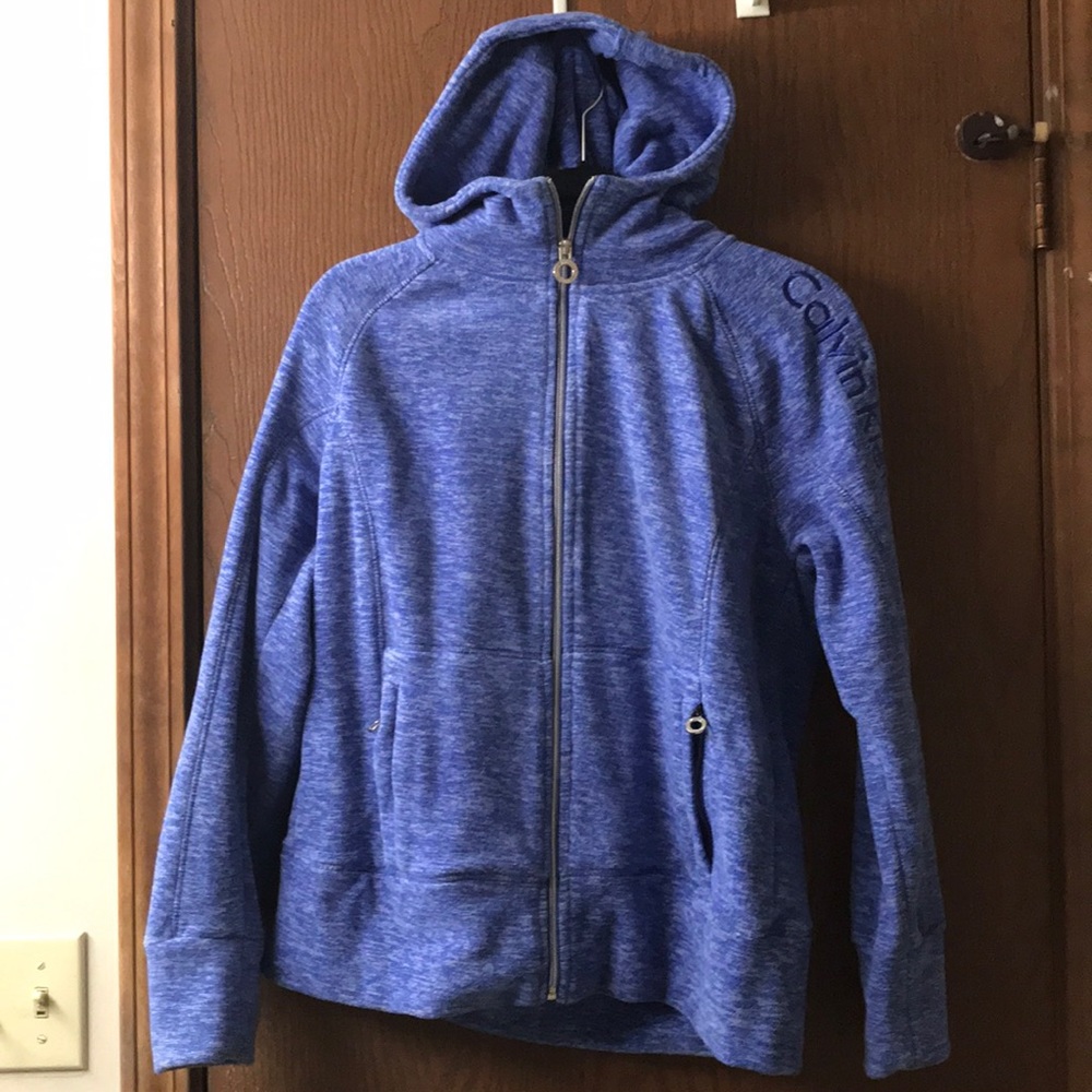 Calvin Klein active wear hoodie